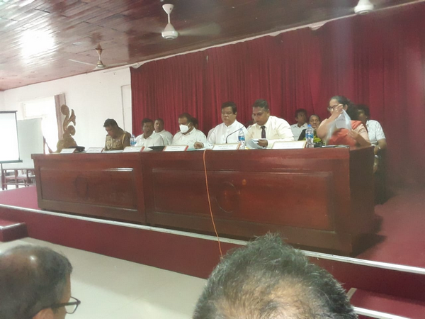Homagama Coordination Committee meeting (2022-12-15)